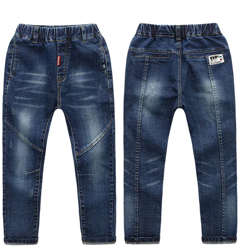 Trendy Kids Apparel Kids Clothing Boys Denim Trousers