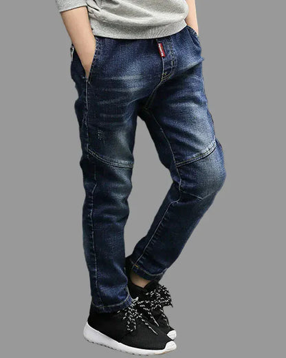 Trendy Kids Apparel Kids Clothing Boys Denim Trousers