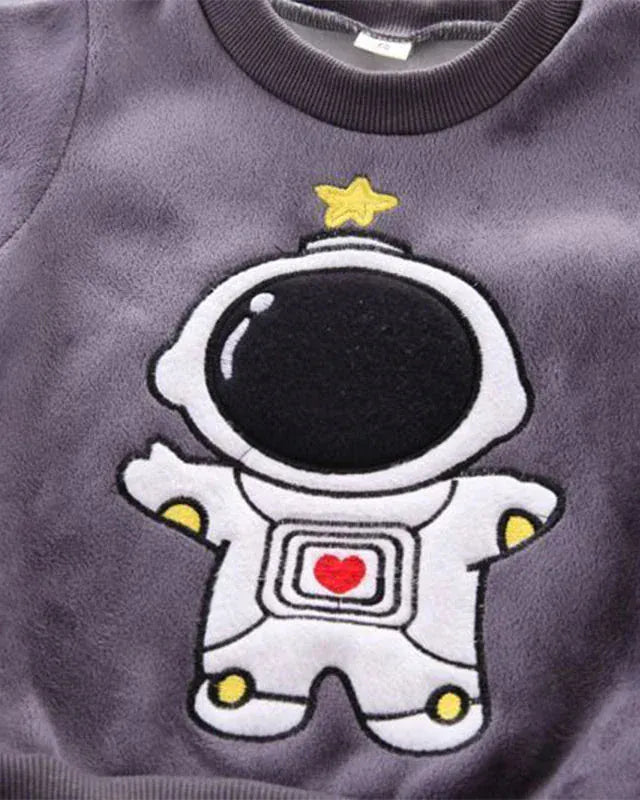 Trendy Kids Apparel Kids Clothing Boys Fleece Tracksuit