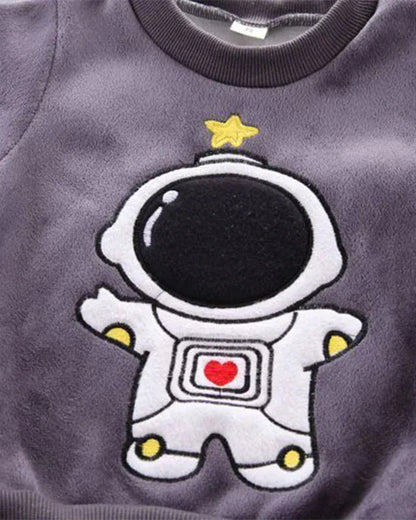 Trendy Kids Apparel Kids Clothing Boys Fleece Tracksuit