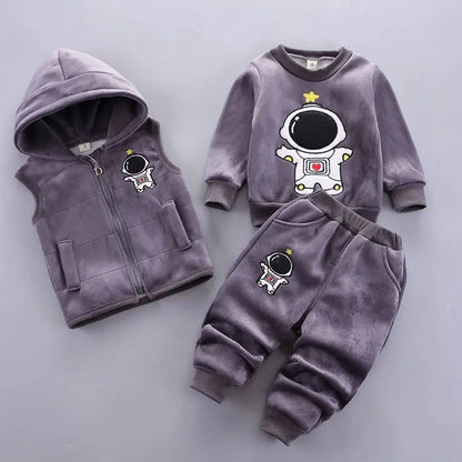 Trendy Kids Apparel Kids Clothing Boys Fleece Tracksuit