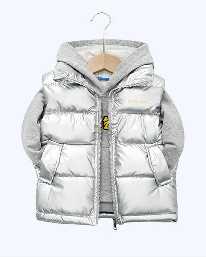 Trendy Kids Apparel Kids Clothing Boys & Girls Cotton Waistcoat - Heavyweight Winter Puffer Vest