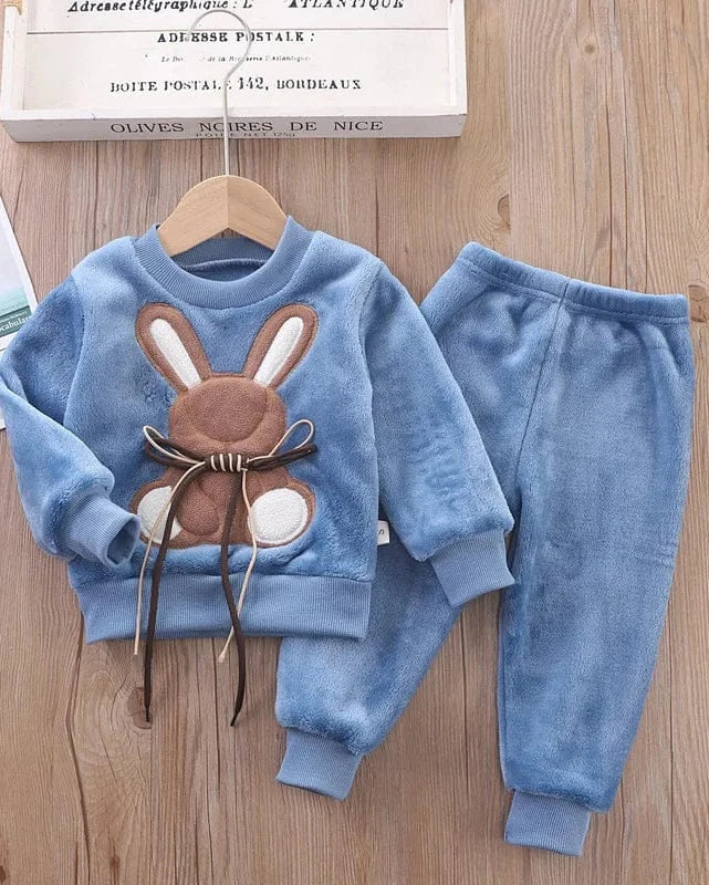 Trendy Kids Apparel Kids Clothing Boys Girls Tracksuit Set