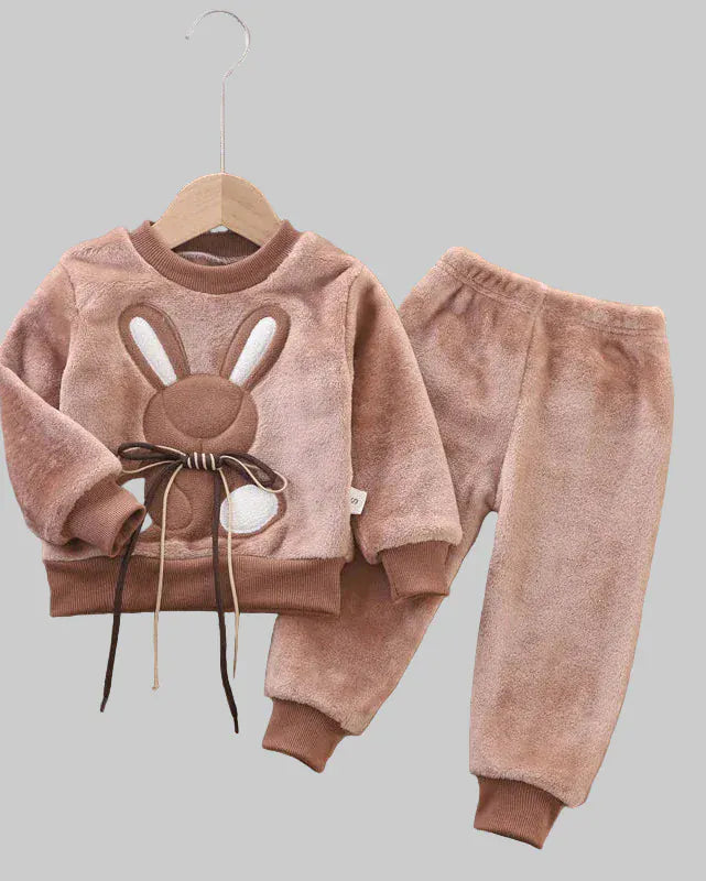 Trendy Kids Apparel Kids Clothing Boys Girls Tracksuit Set