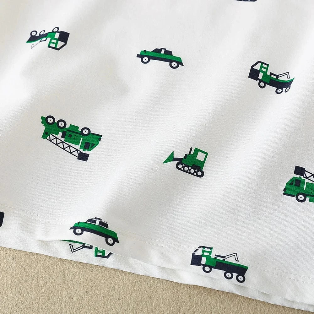 Trendy Kids Apparel Kids Clothing Boys' Long Sleeve Cotton Polo Shirt