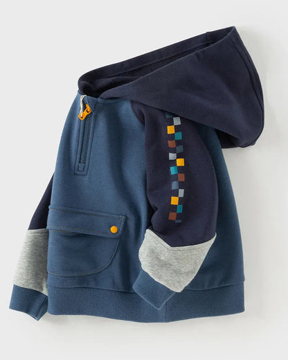 Trendy Kids Apparel Kids Clothing Boys Long Sleeve Pullover Sweatshirt