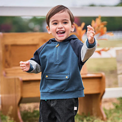 Trendy Kids Apparel Kids Clothing Boys Long Sleeve Pullover Sweatshirt