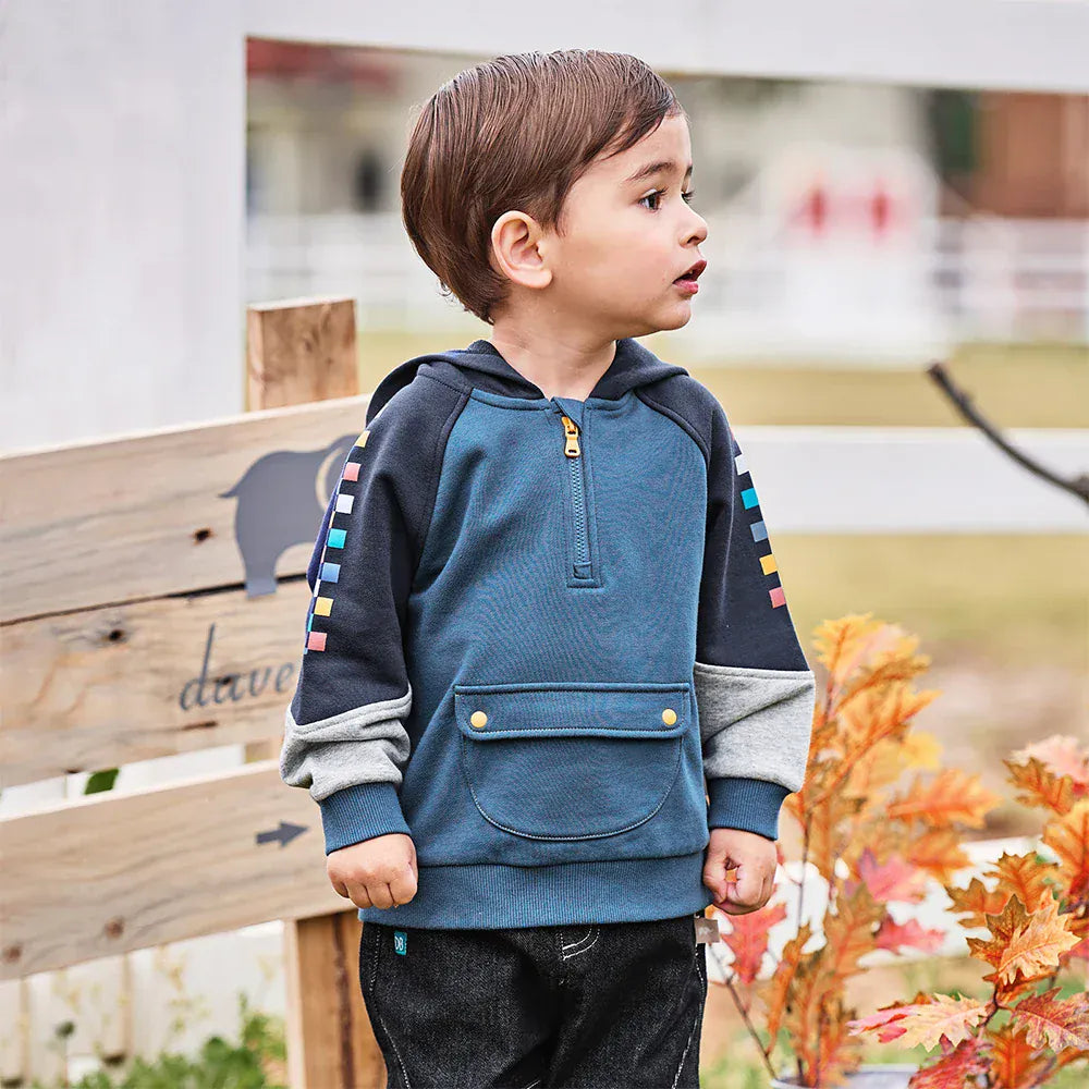 Trendy Kids Apparel Kids Clothing Boys Long Sleeve Pullover Sweatshirt