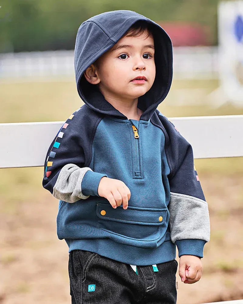 Trendy Kids Apparel Kids Clothing Boys Long Sleeve Pullover Sweatshirt