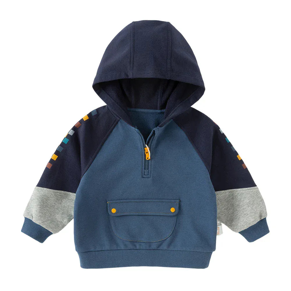 Trendy Kids Apparel Kids Clothing Boys Long Sleeve Pullover Sweatshirt