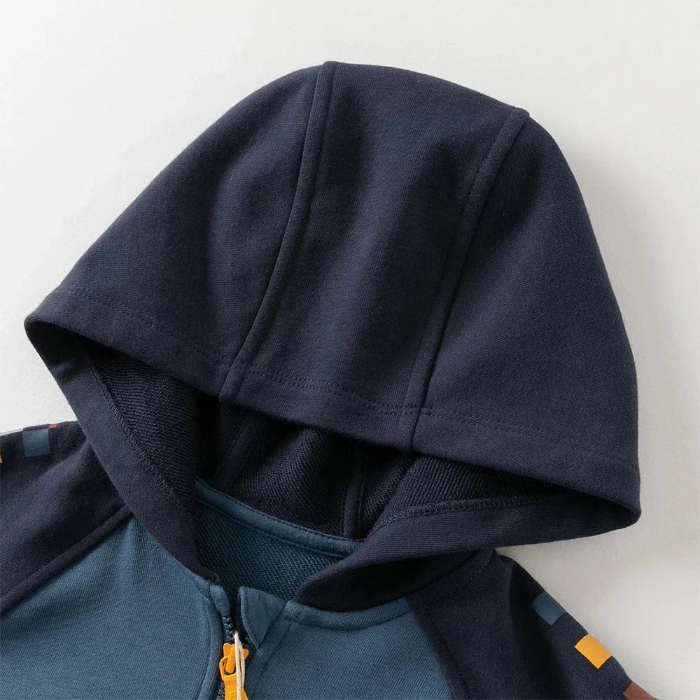 Trendy Kids Apparel Kids Clothing Boys Long Sleeve Pullover Sweatshirt