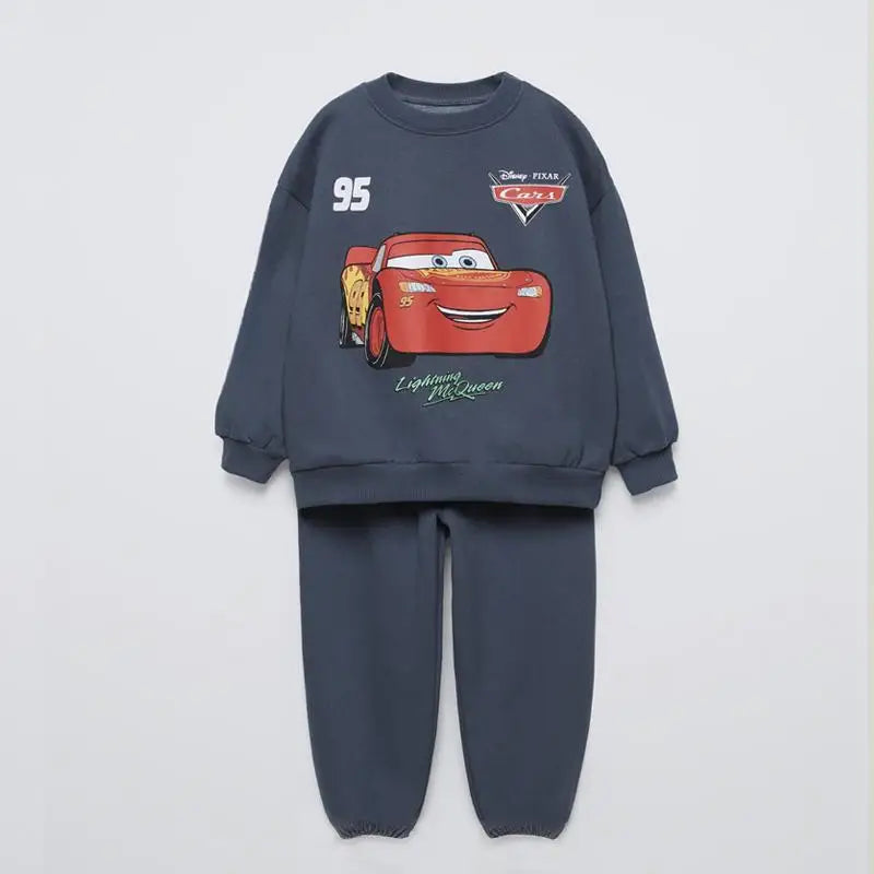 Trendy Kids Apparel Kids Clothing Boys Long-sleeved Tracksuits