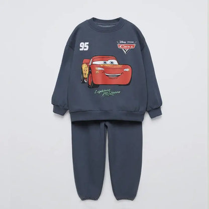 Trendy Kids Apparel Kids Clothing Boys Long-sleeved Tracksuits