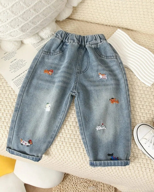 Trendy Kids Apparel Kids Clothing Boys' Organic Cotton Casual Pants
