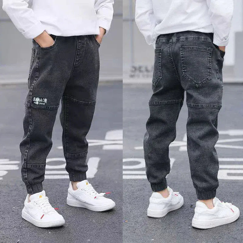 Trendy Kids Apparel Kids Clothing Boys Slim Straight Jeans