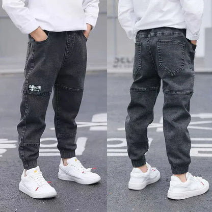 Trendy Kids Apparel Kids Clothing Boys Slim Straight Jeans