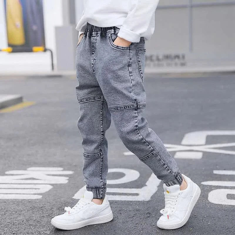 Trendy Kids Apparel Kids Clothing Boys Slim Straight Jeans