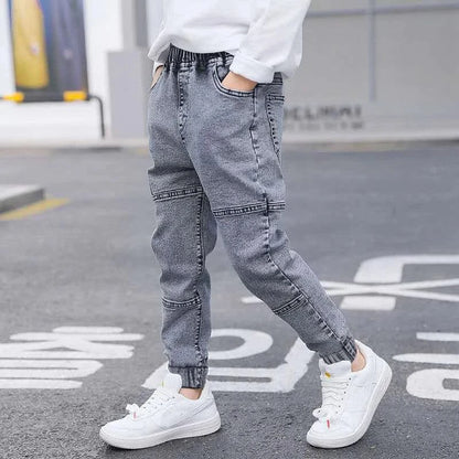 Trendy Kids Apparel Kids Clothing Boys Slim Straight Jeans