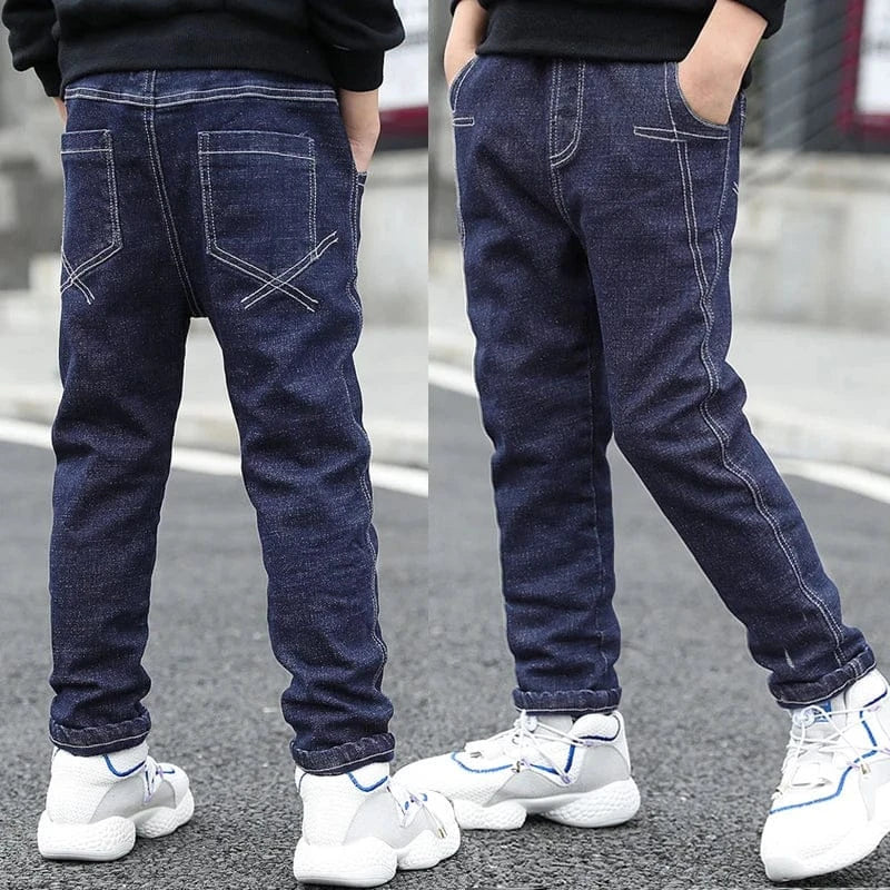 Trendy Kids Apparel Kids Clothing Boys Slim Straight Jeans