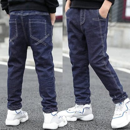 Trendy Kids Apparel Kids Clothing Boys Slim Straight Jeans