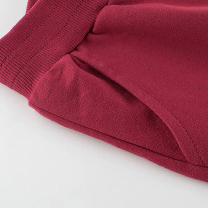 Trendy Kids Apparel Kids Clothing Boys Solid Color Casual Sports Trousers