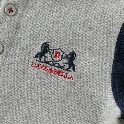 Trendy Kids Apparel Kids Clothing Boys' Spring Autumn Polo T-shirt