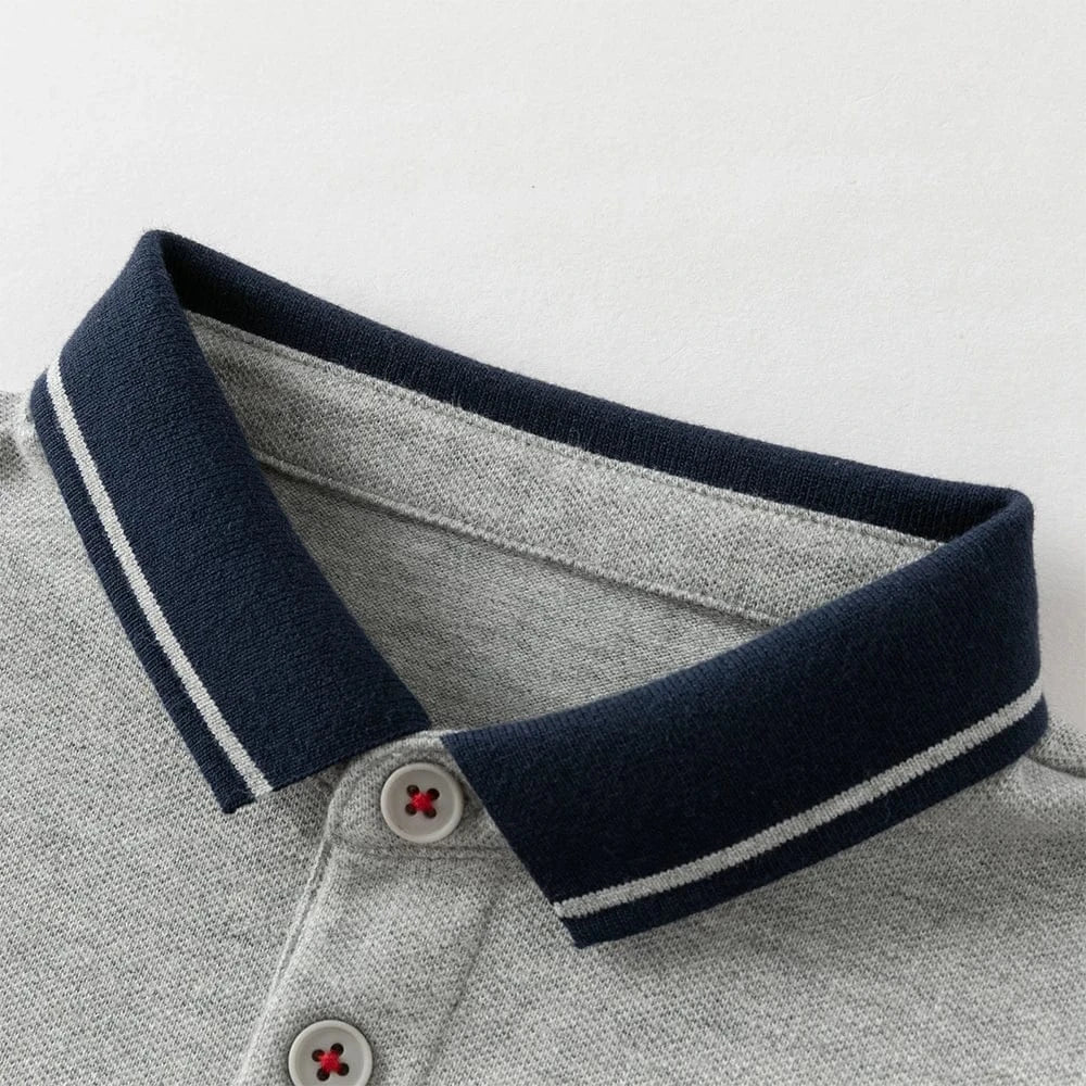Trendy Kids Apparel Kids Clothing Boys' Spring Autumn Polo T-shirt