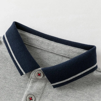 Trendy Kids Apparel Kids Clothing Boys' Spring Autumn Polo T-shirt
