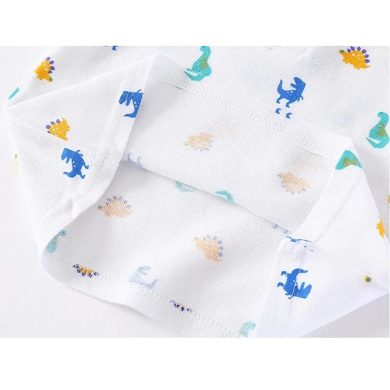 Trendy Kids Apparel Kids Clothing Boys' Summer Cotton Polo Shirt with Stand Collar