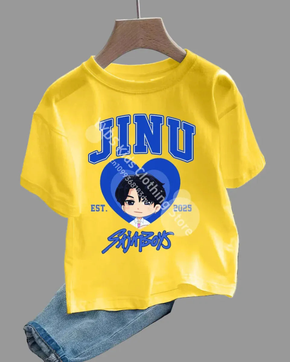 Trendy Kids Apparel Kids Clothing Boys T-shirt Cotton