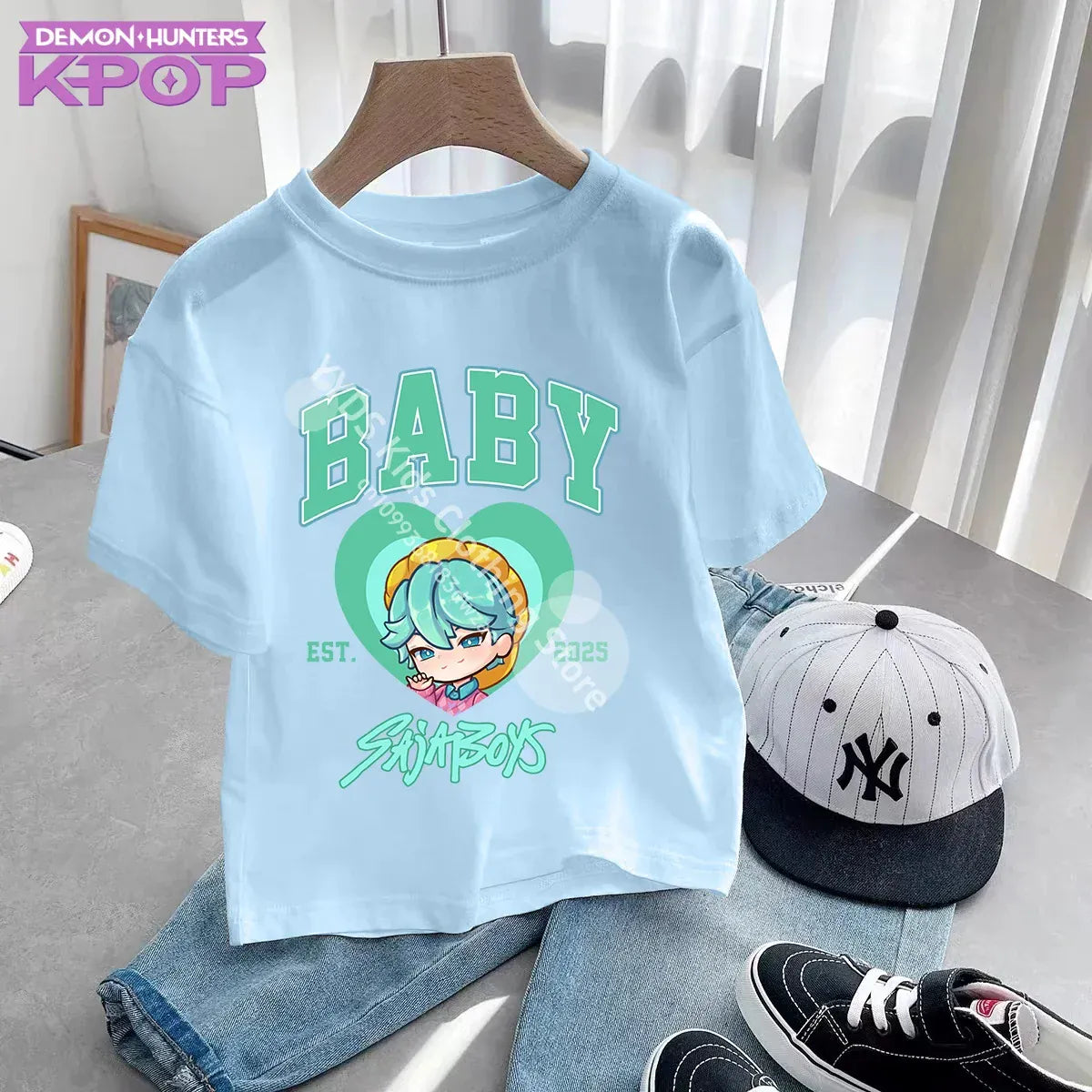 Trendy Kids Apparel Kids Clothing Boys T-shirt Cotton
