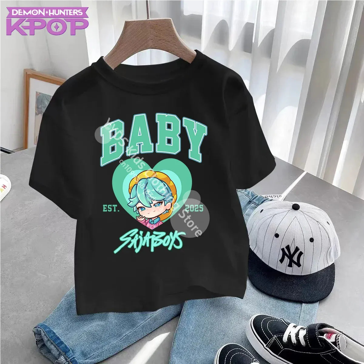 Trendy Kids Apparel Kids Clothing Boys T-shirt Cotton