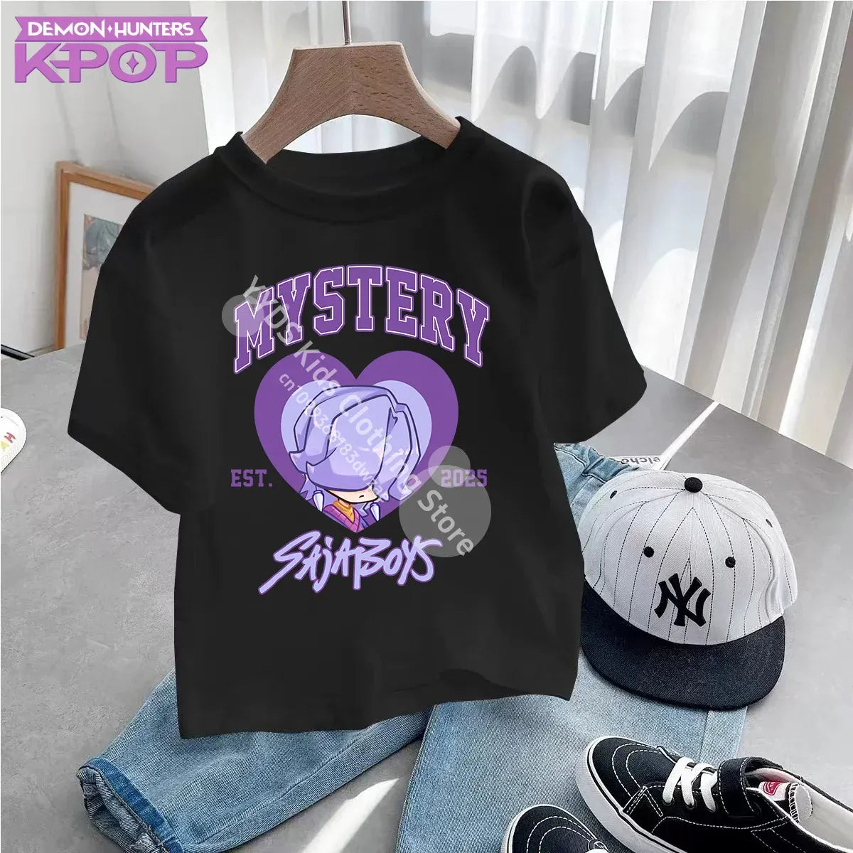 Trendy Kids Apparel Kids Clothing Boys T-shirt Cotton