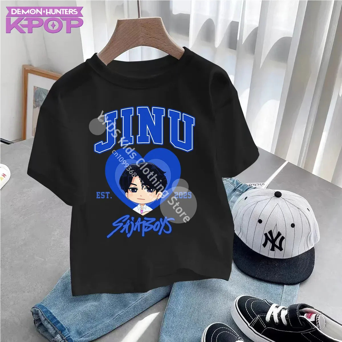 Trendy Kids Apparel Kids Clothing Boys T-shirt Cotton