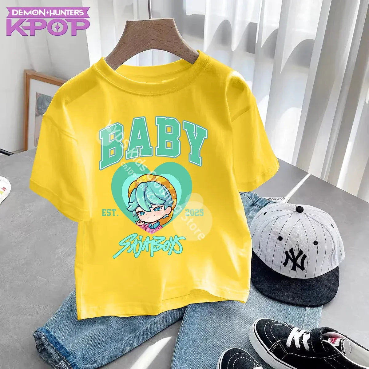 Trendy Kids Apparel Kids Clothing Boys T-shirt Cotton