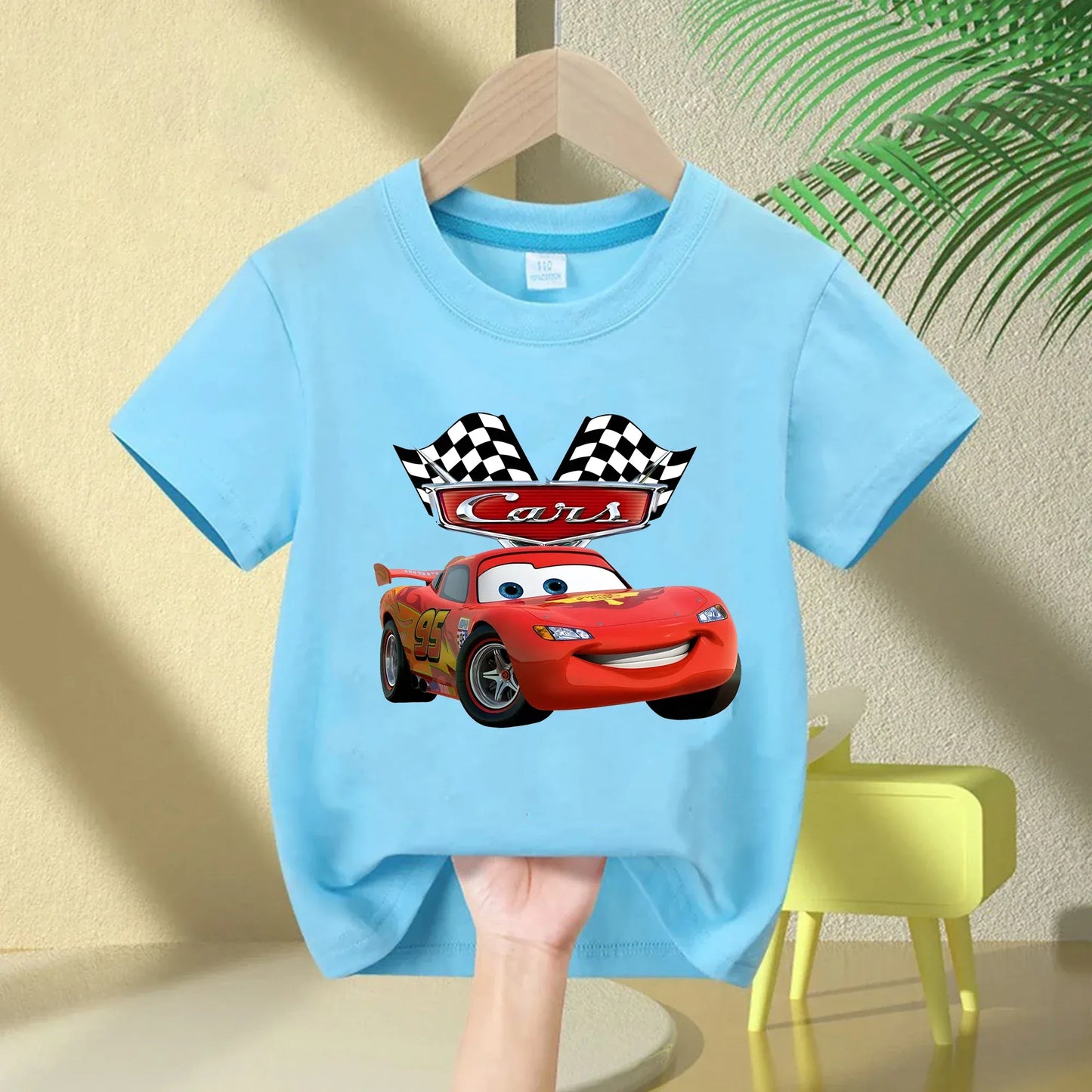 Trendy Kids Apparel Kids Clothing Boys Tees New Disney Cars