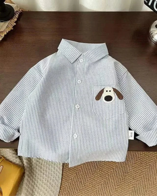 Trendy Kids Apparel Kids Clothing Boys' Thin Long Sleeve Spring T-Shirt