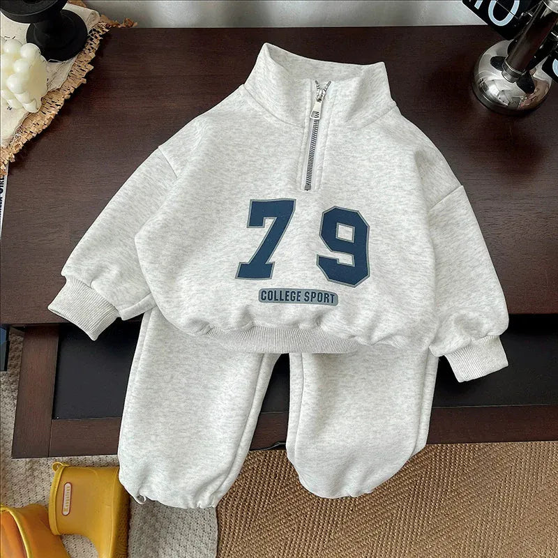 Trendy Kids Apparel Kids Clothing Boys Tracksuit Sets