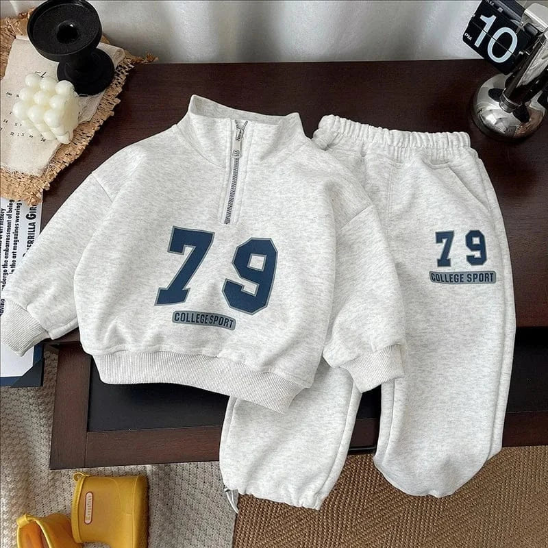 Trendy Kids Apparel Kids Clothing Boys Tracksuit Sets