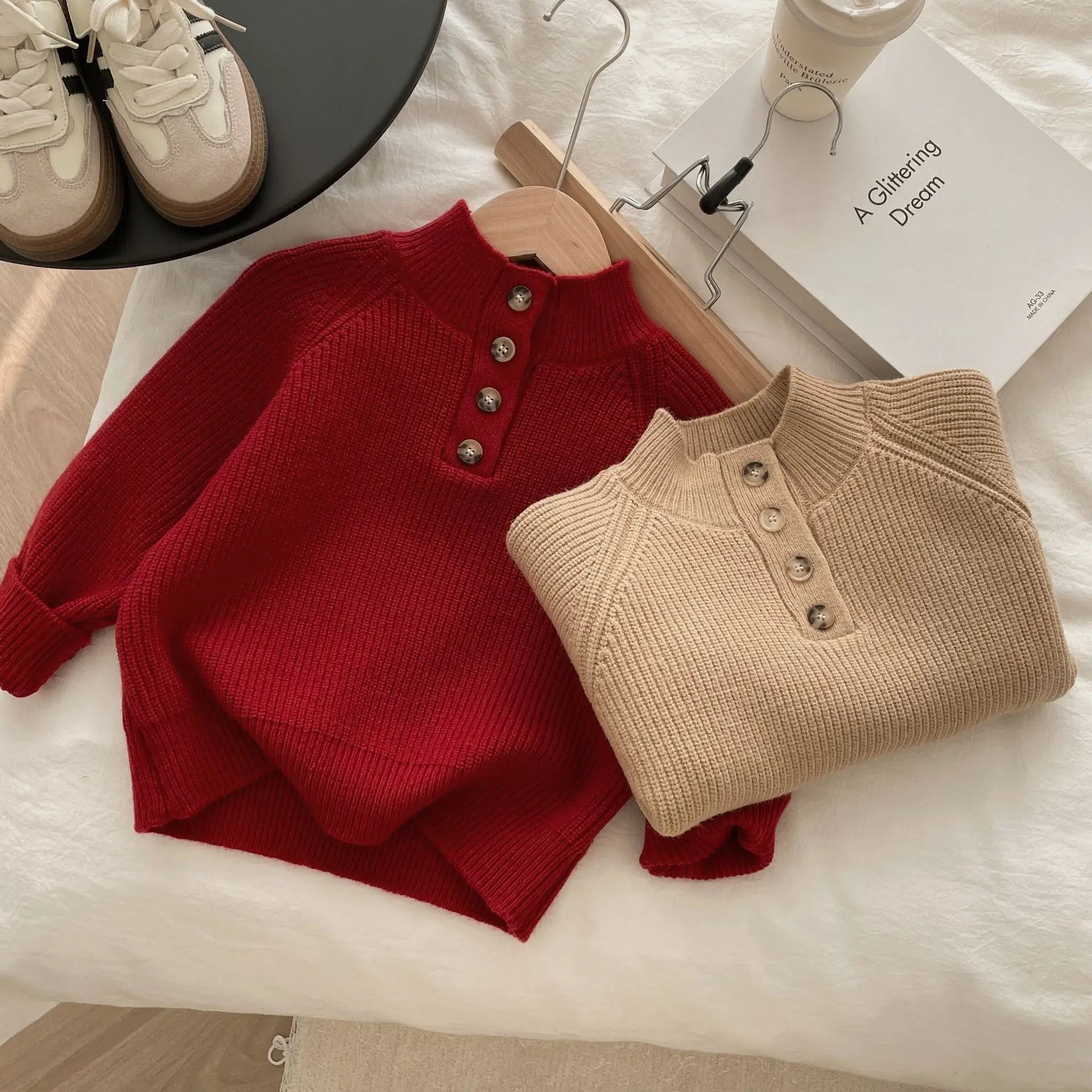 Trendy Kids Apparel Kids Clothing Boys Trendy Knitted Sweater