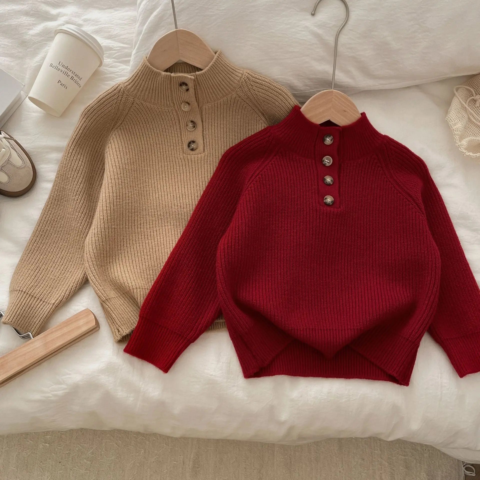 Trendy Kids Apparel Kids Clothing Boys Trendy Knitted Sweater