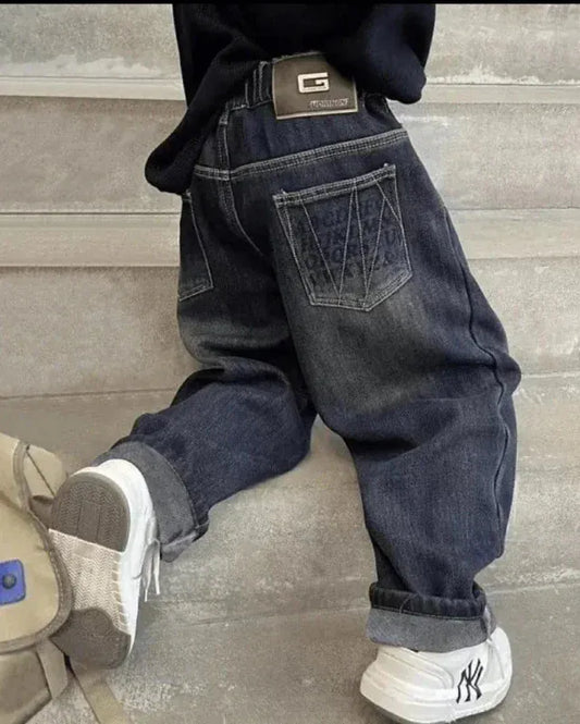 Trendy Kids Apparel Kids Clothing Boys Winter Padded Jeans