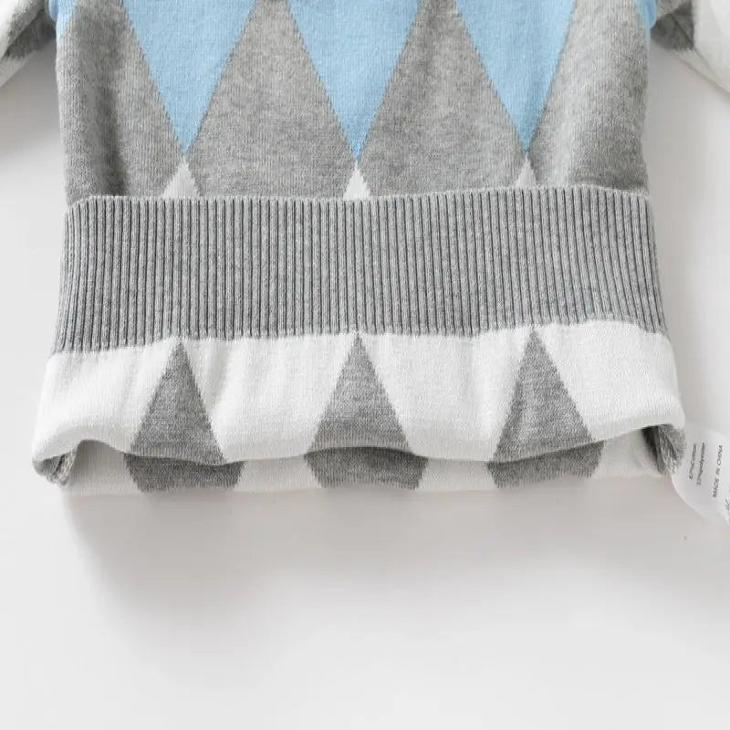 Trendy Kids Apparel Kids Clothing Boys Winter Warm Knitted Pullover