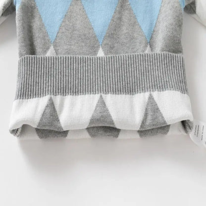 Trendy Kids Apparel Kids Clothing Boys Winter Warm Knitted Pullover