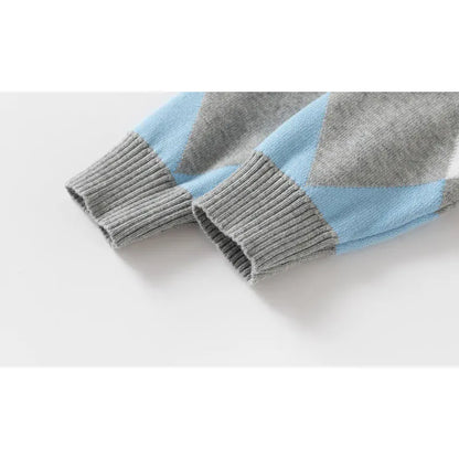 Trendy Kids Apparel Kids Clothing Boys Winter Warm Knitted Pullover