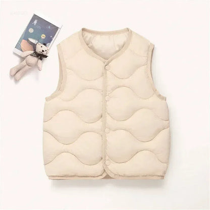 Trendy Kids Apparel Kids Clothing Children's Autumn Winter Waistcoat