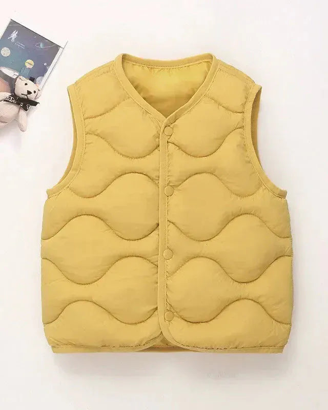 Trendy Kids Apparel Kids Clothing Children's Autumn Winter Waistcoat