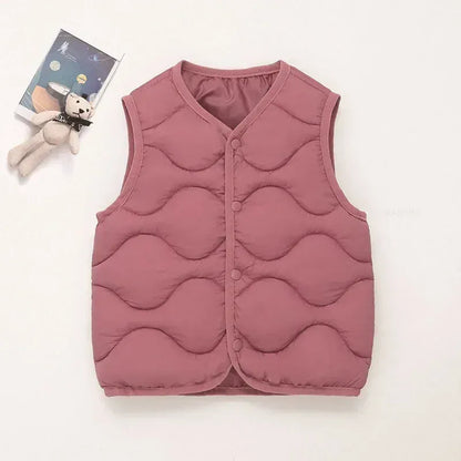 Trendy Kids Apparel Kids Clothing Children's Autumn Winter Waistcoat