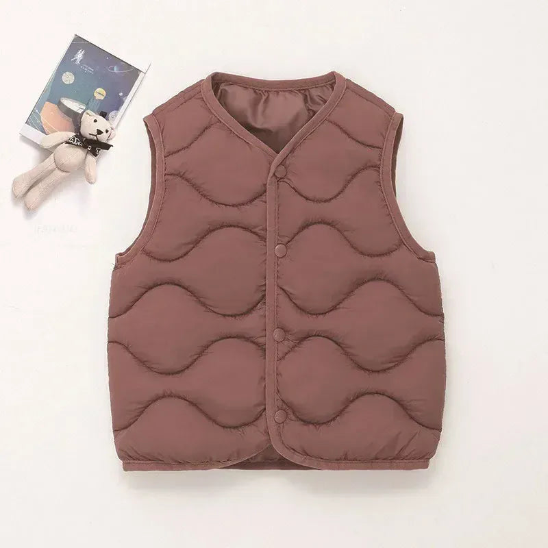 Trendy Kids Apparel Kids Clothing Children's Autumn Winter Waistcoat