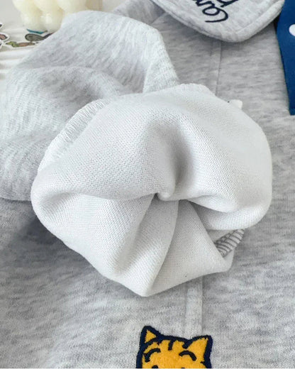 Trendy Kids Apparel Kids Clothing Children's Sporty Long Sleeve Polo Pullover